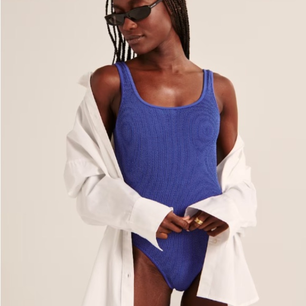NWT Abercrombie One Piece Swimsuit